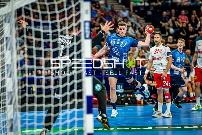 Handball I Herren I Saison 2023-2024 I EHF European League I Final 4 I Spiel um Platz 3 I Rhein-Neckar Löwen - Dinamo Bucaresti I 26.05.2024