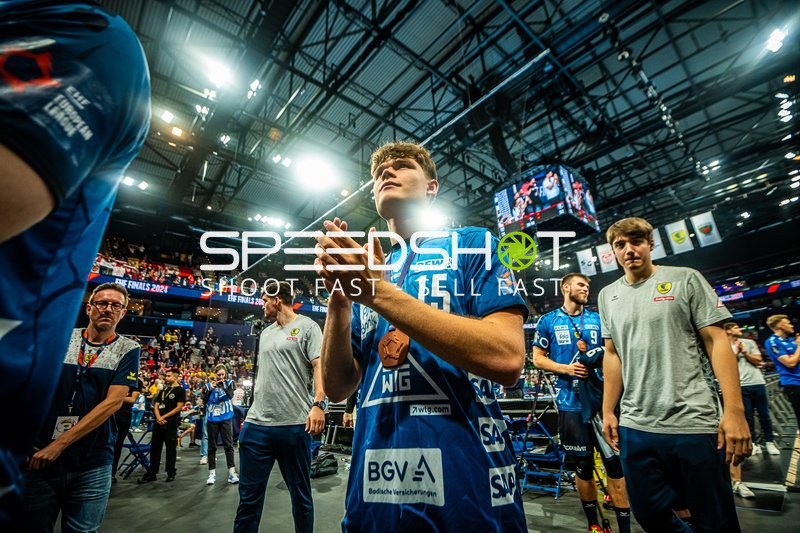 Handball I Herren I Saison 2023-2024 I EHF European League I Final 4 I Spiel um Platz 3 I Rhein-Neckar Löwen - Dinamo Bucaresti I 26.05.2024