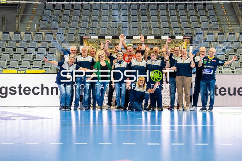 Handball I Herren I Saison 2023-2024 I Liqui Moly Handballbundesliga I 33. Spieltag I Rhein-Neckar Löwen - SC MagdeburgI 30.05.2024