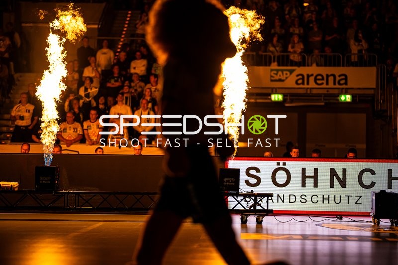 Handball I Herren I Saison 2023-2024 I Liqui Moly Handballbundesliga I 33. Spieltag I Rhein-Neckar Löwen - SC MagdeburgI 30.05.2024