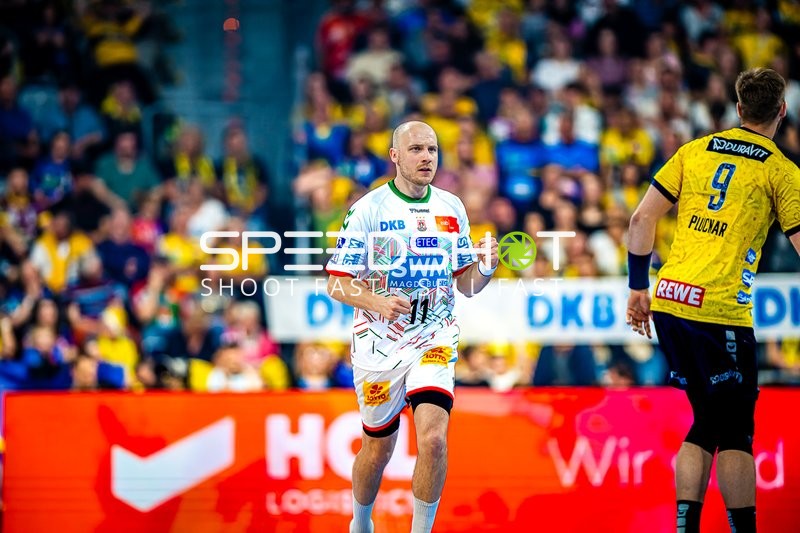 Handball I Herren I Saison 2023-2024 I Liqui Moly Handballbundesliga I 33. Spieltag I Rhein-Neckar Löwen - SC MagdeburgI 30.05.2024