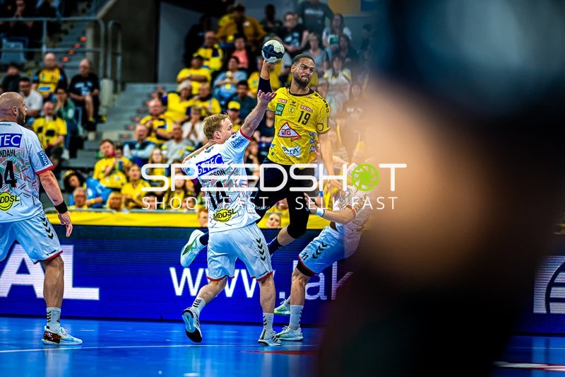 Handball I Herren I Saison 2023-2024 I Liqui Moly Handballbundesliga I 33. Spieltag I Rhein-Neckar Löwen - SC MagdeburgI 30.05.2024