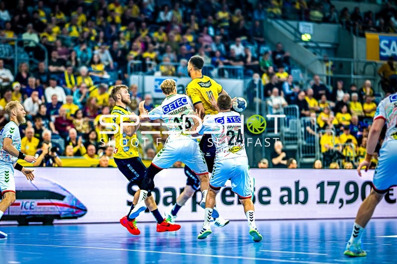 Handball I Herren I Saison 2023-2024 I Liqui Moly Handballbundesliga I 33. Spieltag I Rhein-Neckar Löwen - SC MagdeburgI 30.05.2024
