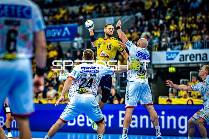 Handball I Herren I Saison 2023-2024 I Liqui Moly Handballbundesliga I 33. Spieltag I Rhein-Neckar Löwen - SC MagdeburgI 30.05.2024