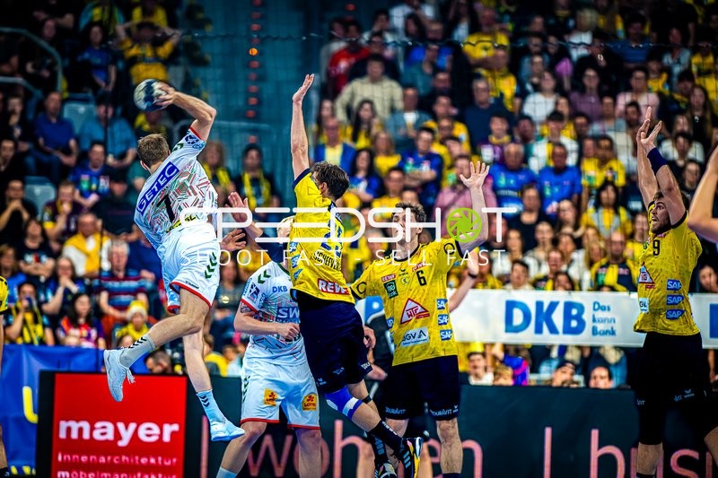Handball I Herren I Saison 2023-2024 I Liqui Moly Handballbundesliga I 33. Spieltag I Rhein-Neckar Löwen - SC MagdeburgI 30.05.2024