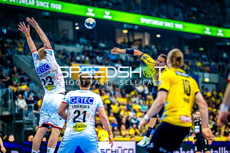 Handball I Herren I Saison 2023-2024 I Liqui Moly Handballbundesliga I 33. Spieltag I Rhein-Neckar Löwen - SC MagdeburgI 30.05.2024