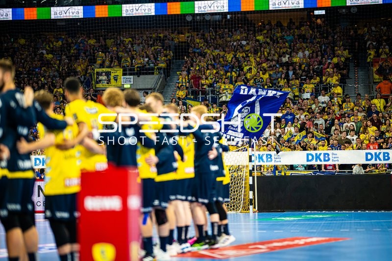 Handball I Herren I Saison 2023-2024 I Liqui Moly Handballbundesliga I 33. Spieltag I Rhein-Neckar Löwen - SC MagdeburgI 30.05.2024