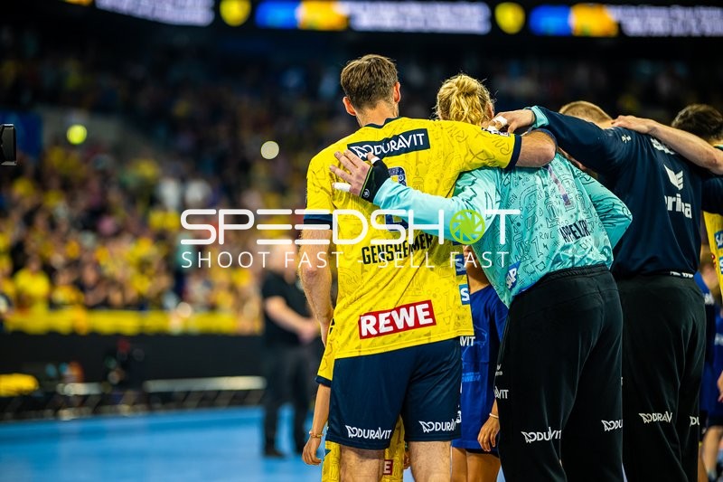 Handball I Herren I Saison 2023-2024 I Liqui Moly Handballbundesliga I 33. Spieltag I Rhein-Neckar Löwen - SC MagdeburgI 30.05.2024