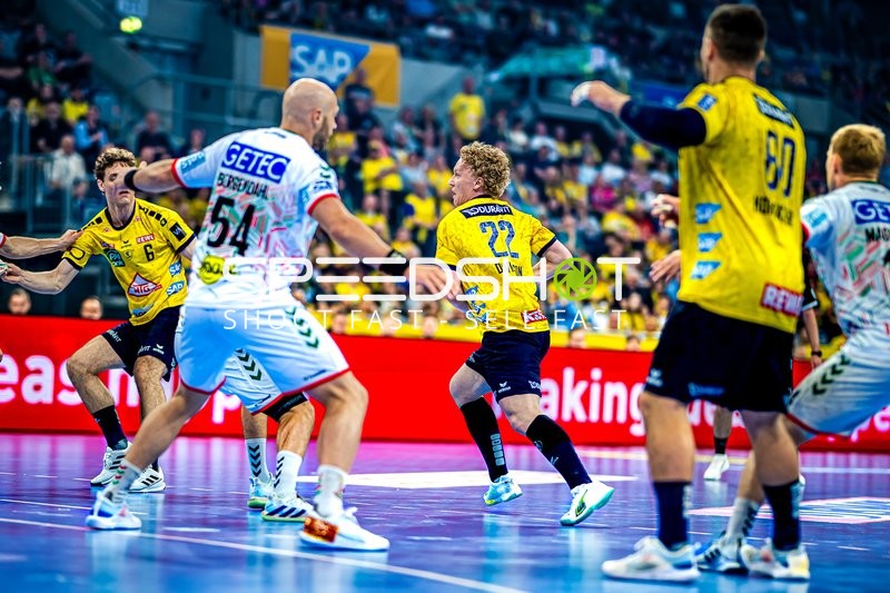 Handball I Herren I Saison 2023-2024 I Liqui Moly Handballbundesliga I 33. Spieltag I Rhein-Neckar Löwen - SC MagdeburgI 30.05.2024