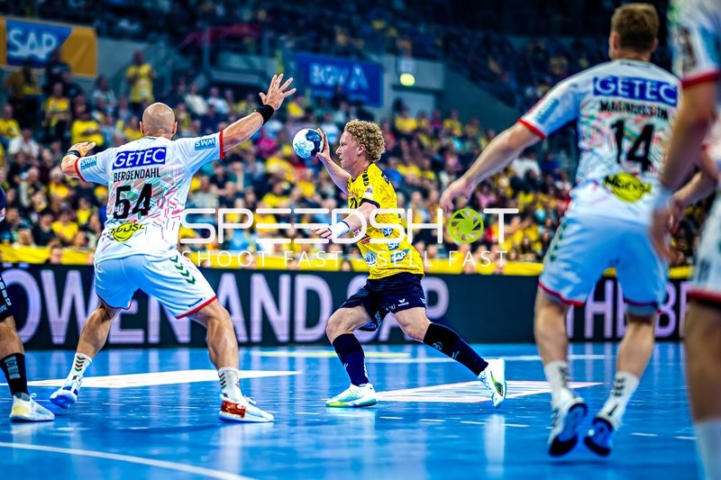 Handball I Herren I Saison 2023-2024 I Liqui Moly Handballbundesliga I 33. Spieltag I Rhein-Neckar Löwen - SC MagdeburgI 30.05.2024