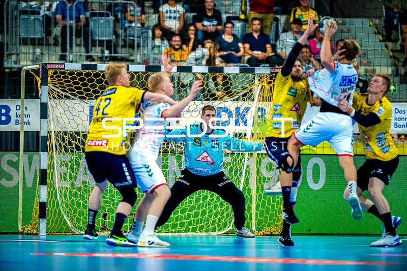 Handball I Herren I Saison 2023-2024 I Liqui Moly Handballbundesliga I 33. Spieltag I Rhein-Neckar Löwen - SC MagdeburgI 30.05.2024