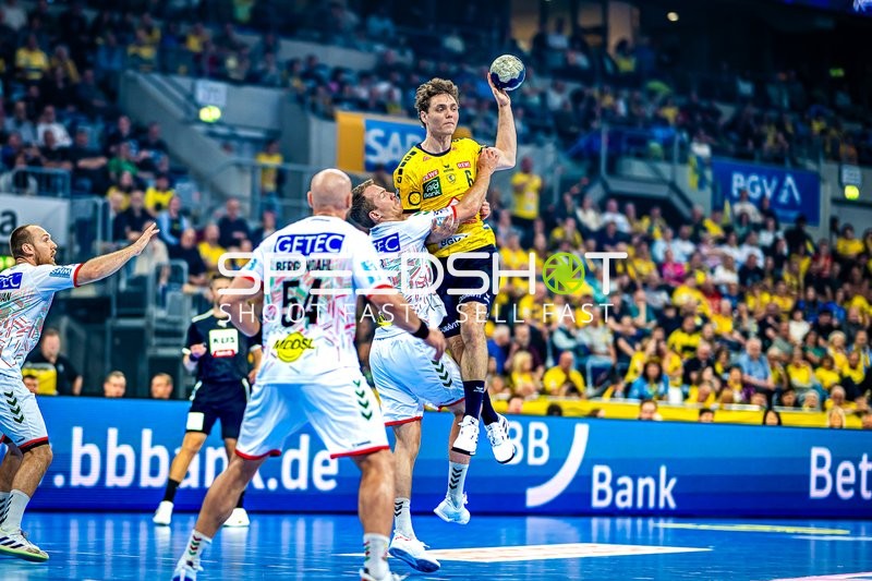 Handball I Herren I Saison 2023-2024 I Liqui Moly Handballbundesliga I 33. Spieltag I Rhein-Neckar Löwen - SC MagdeburgI 30.05.2024