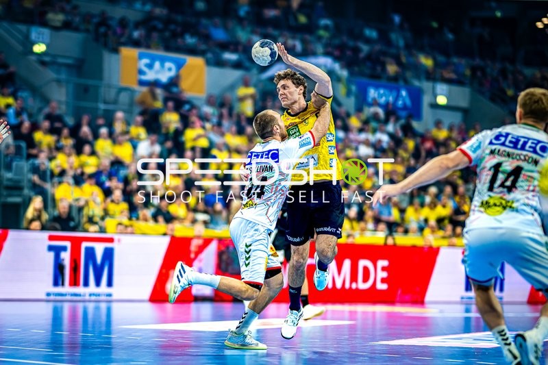 Handball I Herren I Saison 2023-2024 I Liqui Moly Handballbundesliga I 33. Spieltag I Rhein-Neckar Löwen - SC MagdeburgI 30.05.2024