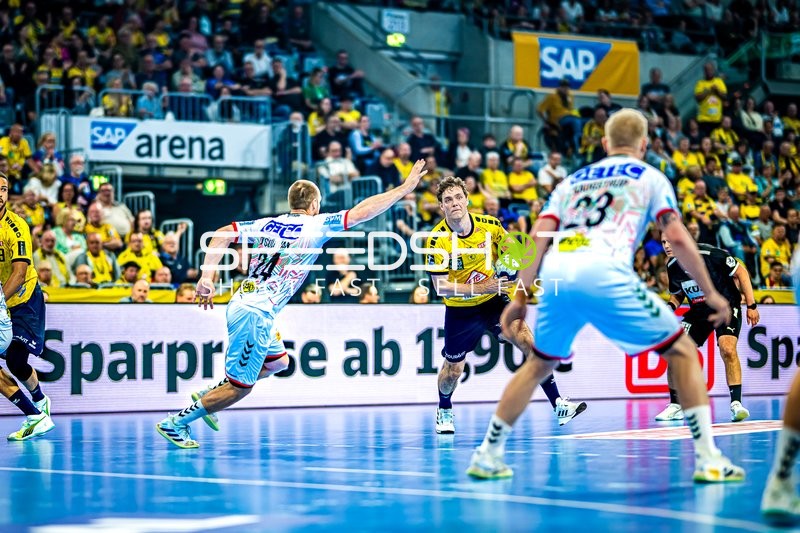 Handball I Herren I Saison 2023-2024 I Liqui Moly Handballbundesliga I 33. Spieltag I Rhein-Neckar Löwen - SC MagdeburgI 30.05.2024