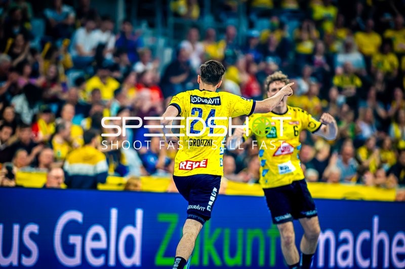 Handball I Herren I Saison 2023-2024 I Liqui Moly Handballbundesliga I 33. Spieltag I Rhein-Neckar Löwen - SC MagdeburgI 30.05.2024