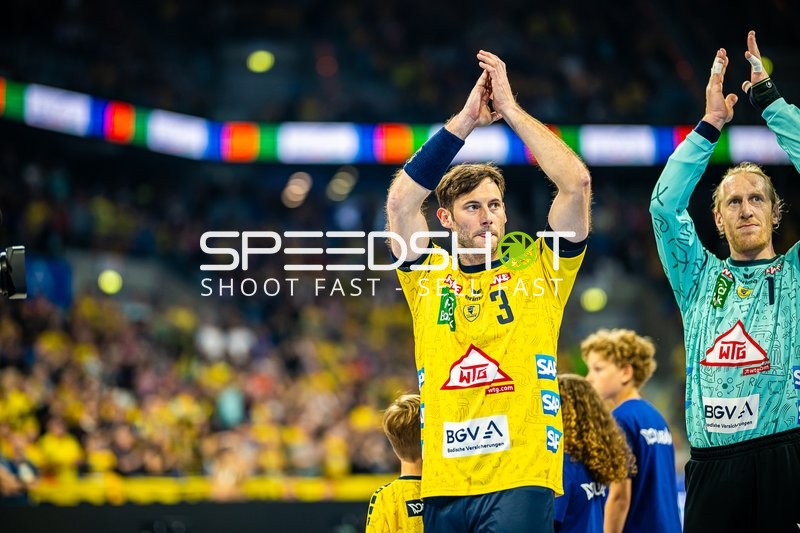 Handball I Herren I Saison 2023-2024 I Liqui Moly Handballbundesliga I 33. Spieltag I Rhein-Neckar Löwen - SC MagdeburgI 30.05.2024