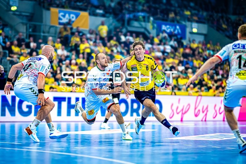 Handball I Herren I Saison 2023-2024 I Liqui Moly Handballbundesliga I 33. Spieltag I Rhein-Neckar Löwen - SC MagdeburgI 30.05.2024