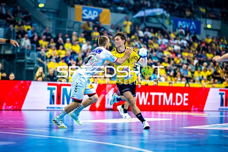 Handball I Herren I Saison 2023-2024 I Liqui Moly Handballbundesliga I 33. Spieltag I Rhein-Neckar Löwen - SC MagdeburgI 30.05.2024