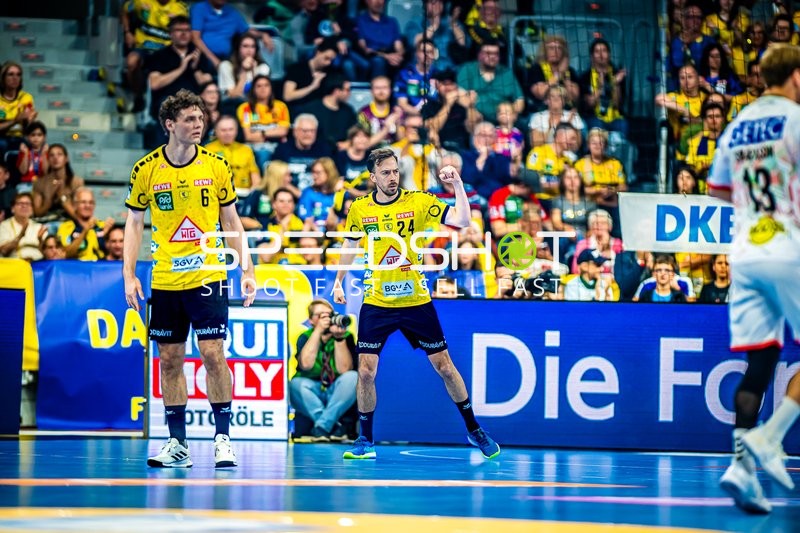 Handball I Herren I Saison 2023-2024 I Liqui Moly Handballbundesliga I 33. Spieltag I Rhein-Neckar Löwen - SC MagdeburgI 30.05.2024