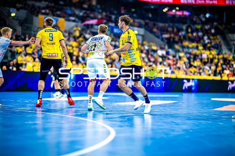 Handball I Herren I Saison 2023-2024 I Liqui Moly Handballbundesliga I 33. Spieltag I Rhein-Neckar Löwen - SC MagdeburgI 30.05.2024