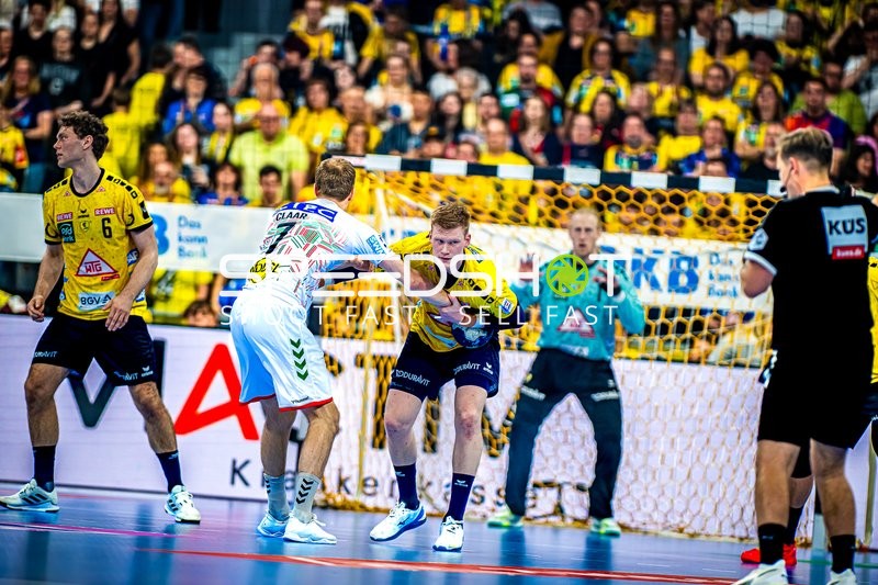 Handball I Herren I Saison 2023-2024 I Liqui Moly Handballbundesliga I 33. Spieltag I Rhein-Neckar Löwen - SC MagdeburgI 30.05.2024