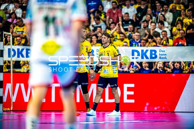 Handball I Herren I Saison 2023-2024 I Liqui Moly Handballbundesliga I 33. Spieltag I Rhein-Neckar Löwen - SC MagdeburgI 30.05.2024