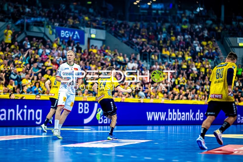 Handball I Herren I Saison 2023-2024 I Liqui Moly Handballbundesliga I 33. Spieltag I Rhein-Neckar Löwen - SC MagdeburgI 30.05.2024