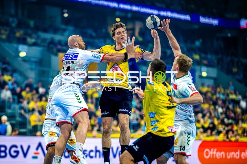 Handball I Herren I Saison 2023-2024 I Liqui Moly Handballbundesliga I 33. Spieltag I Rhein-Neckar Löwen - SC MagdeburgI 30.05.2024