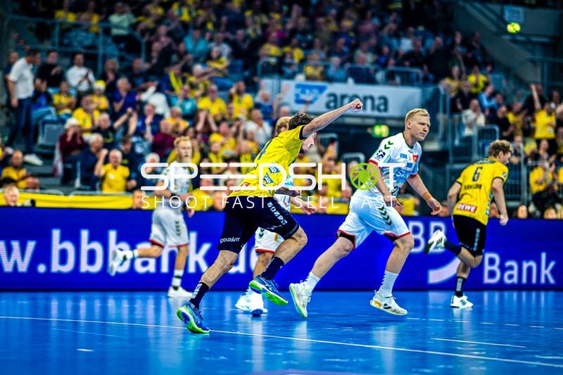 Handball I Herren I Saison 2023-2024 I Liqui Moly Handballbundesliga I 33. Spieltag I Rhein-Neckar Löwen - SC MagdeburgI 30.05.2024