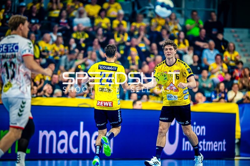Handball I Herren I Saison 2023-2024 I Liqui Moly Handballbundesliga I 33. Spieltag I Rhein-Neckar Löwen - SC MagdeburgI 30.05.2024