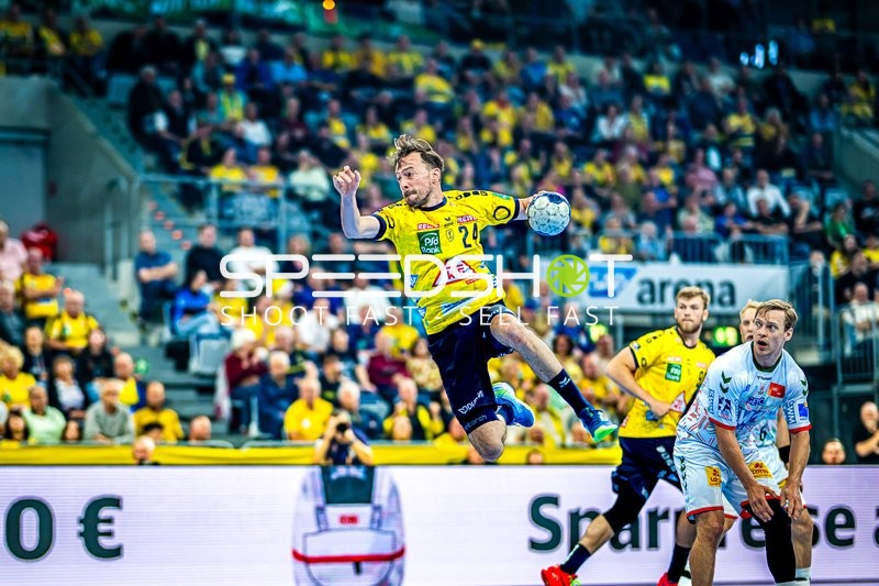 Handball I Herren I Saison 2023-2024 I Liqui Moly Handballbundesliga I 33. Spieltag I Rhein-Neckar Löwen - SC MagdeburgI 30.05.2024