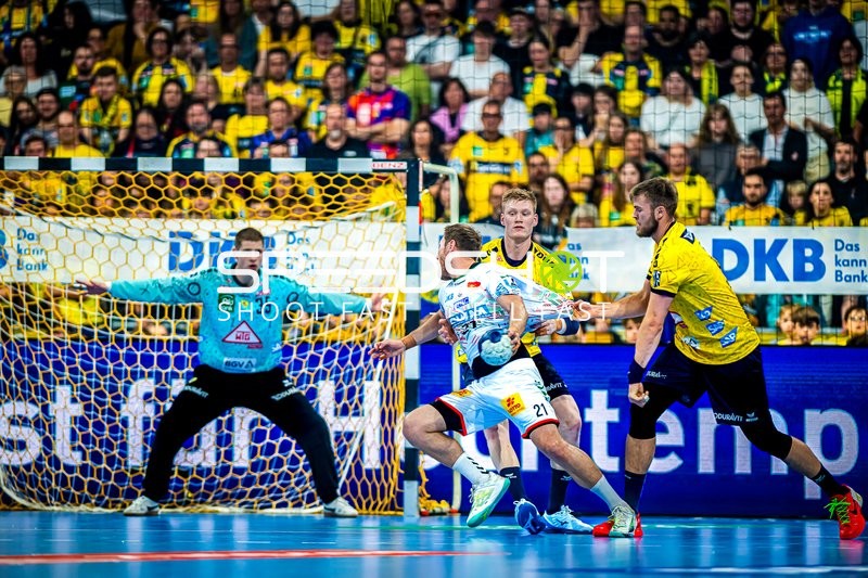 Handball I Herren I Saison 2023-2024 I Liqui Moly Handballbundesliga I 33. Spieltag I Rhein-Neckar Löwen - SC MagdeburgI 30.05.2024