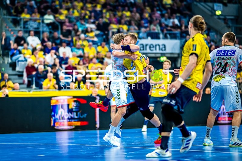 Handball I Herren I Saison 2023-2024 I Liqui Moly Handballbundesliga I 33. Spieltag I Rhein-Neckar Löwen - SC MagdeburgI 30.05.2024