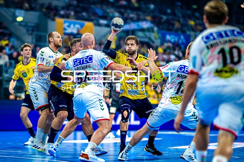 Handball I Herren I Saison 2023-2024 I Liqui Moly Handballbundesliga I 33. Spieltag I Rhein-Neckar Löwen - SC MagdeburgI 30.05.2024