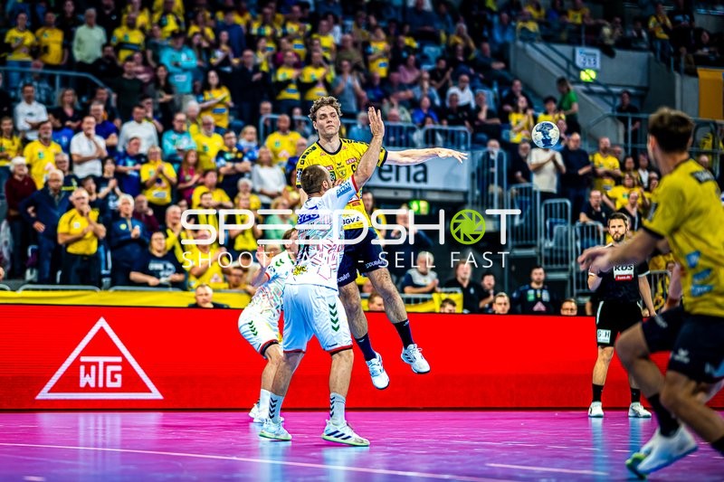 Handball I Herren I Saison 2023-2024 I Liqui Moly Handballbundesliga I 33. Spieltag I Rhein-Neckar Löwen - SC MagdeburgI 30.05.2024