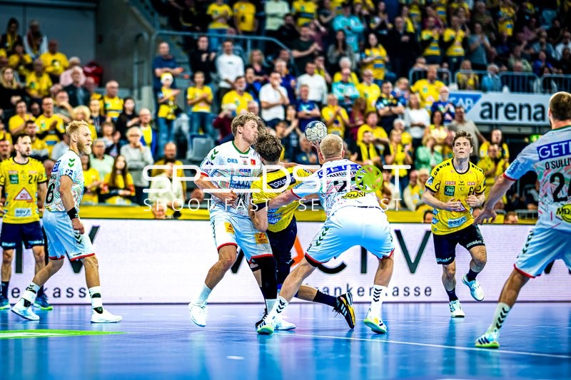 Handball I Herren I Saison 2023-2024 I Liqui Moly Handballbundesliga I 33. Spieltag I Rhein-Neckar Löwen - SC MagdeburgI 30.05.2024