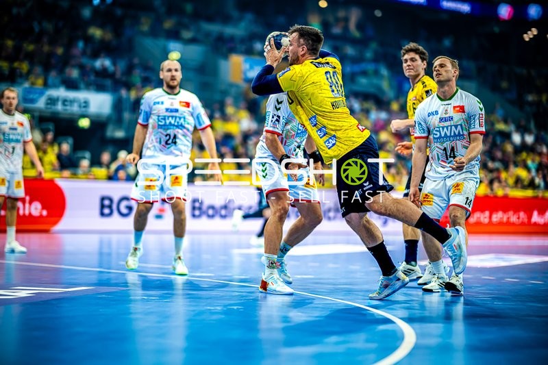 Handball I Herren I Saison 2023-2024 I Liqui Moly Handballbundesliga I 33. Spieltag I Rhein-Neckar Löwen - SC MagdeburgI 30.05.2024