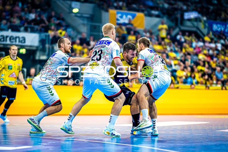 Handball I Herren I Saison 2023-2024 I Liqui Moly Handballbundesliga I 33. Spieltag I Rhein-Neckar Löwen - SC MagdeburgI 30.05.2024