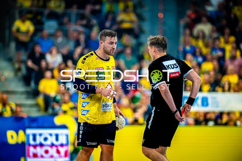 Handball I Herren I Saison 2023-2024 I Liqui Moly Handballbundesliga I 33. Spieltag I Rhein-Neckar Löwen - SC MagdeburgI 30.05.2024