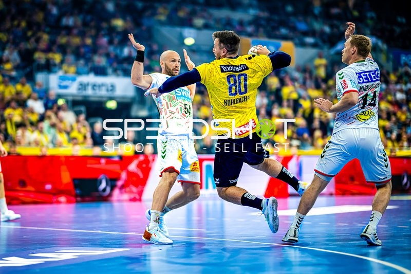 Handball I Herren I Saison 2023-2024 I Liqui Moly Handballbundesliga I 33. Spieltag I Rhein-Neckar Löwen - SC MagdeburgI 30.05.2024