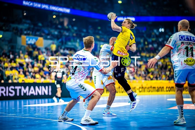 Handball I Herren I Saison 2023-2024 I Liqui Moly Handballbundesliga I 33. Spieltag I Rhein-Neckar Löwen - SC MagdeburgI 30.05.2024