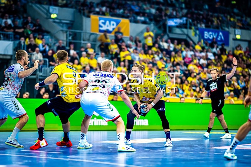 Handball I Herren I Saison 2023-2024 I Liqui Moly Handballbundesliga I 33. Spieltag I Rhein-Neckar Löwen - SC MagdeburgI 30.05.2024