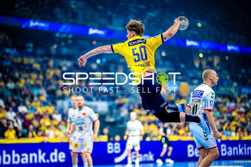 Handball I Herren I Saison 2023-2024 I Liqui Moly Handballbundesliga I 33. Spieltag I Rhein-Neckar Löwen - SC MagdeburgI 30.05.2024