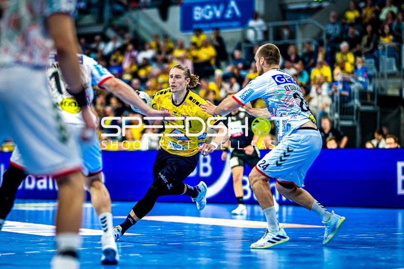 Handball I Herren I Saison 2023-2024 I Liqui Moly Handballbundesliga I 33. Spieltag I Rhein-Neckar Löwen - SC MagdeburgI 30.05.2024