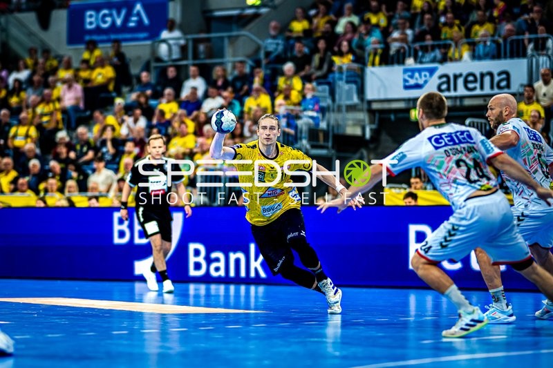 Handball I Herren I Saison 2023-2024 I Liqui Moly Handballbundesliga I 33. Spieltag I Rhein-Neckar Löwen - SC MagdeburgI 30.05.2024