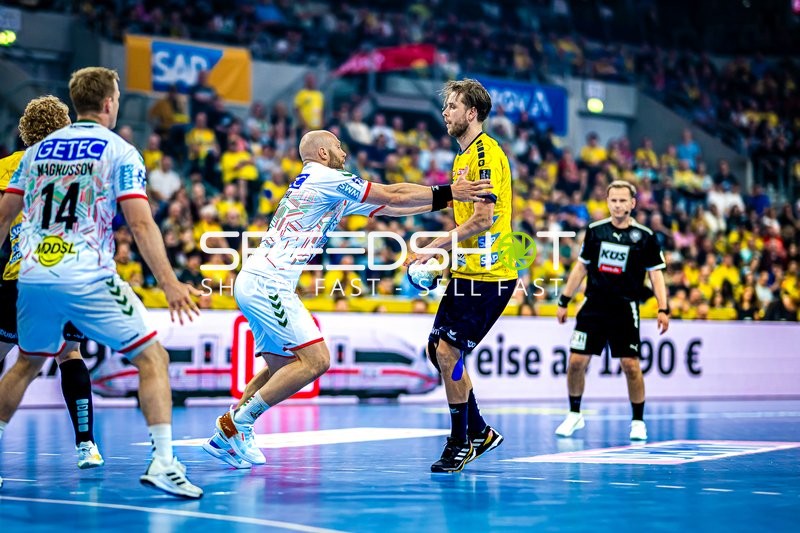 Handball I Herren I Saison 2023-2024 I Liqui Moly Handballbundesliga I 33. Spieltag I Rhein-Neckar Löwen - SC MagdeburgI 30.05.2024