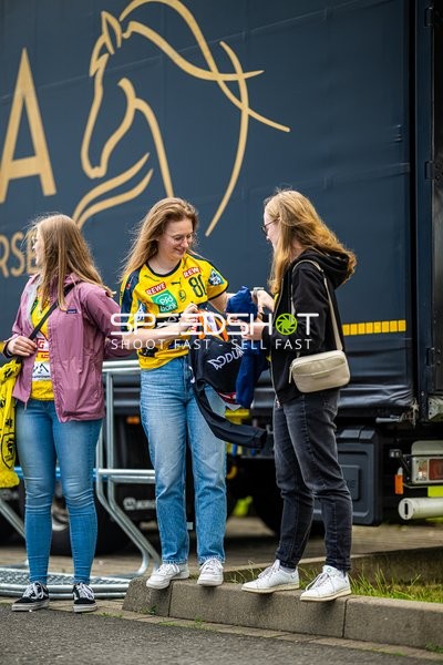 Handball I Herren I Saison 2023-2024 I Liqui Moly Handballbundesliga I 33. Spieltag I Rhein-Neckar Löwen - SC MagdeburgI 30.05.2024