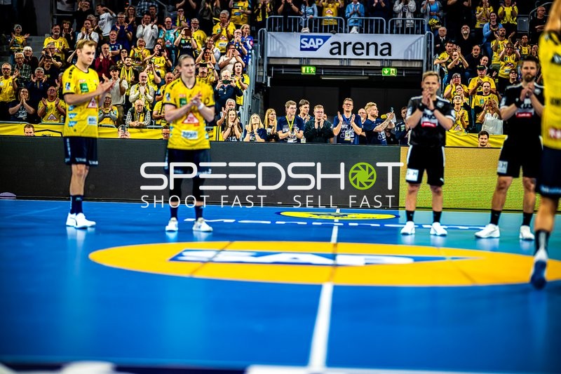 Handball I Herren I Saison 2023-2024 I Liqui Moly Handballbundesliga I 33. Spieltag I Rhein-Neckar Löwen - SC MagdeburgI 30.05.2024