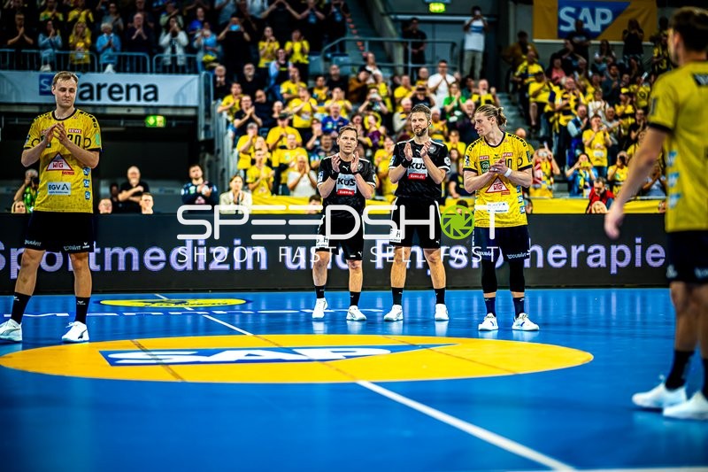 Handball I Herren I Saison 2023-2024 I Liqui Moly Handballbundesliga I 33. Spieltag I Rhein-Neckar Löwen - SC MagdeburgI 30.05.2024