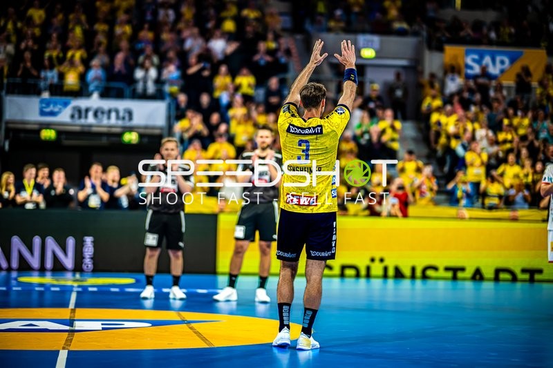 Handball I Herren I Saison 2023-2024 I Liqui Moly Handballbundesliga I 33. Spieltag I Rhein-Neckar Löwen - SC MagdeburgI 30.05.2024